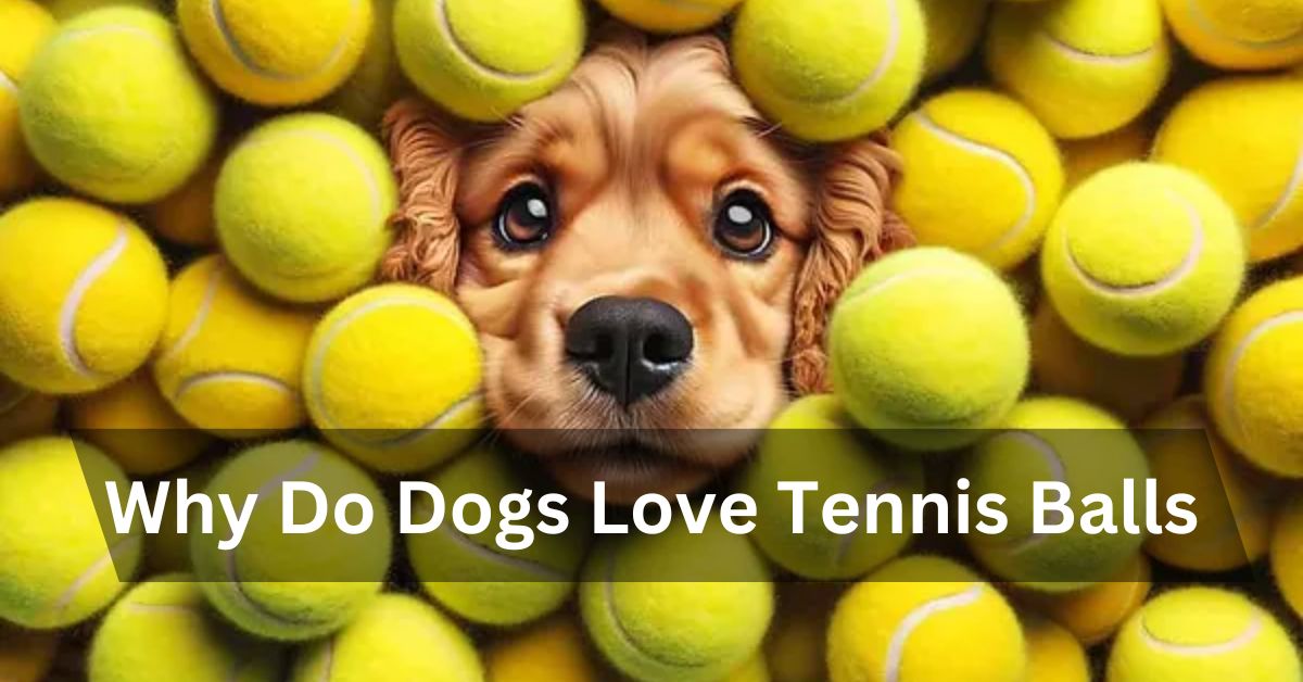 Why Do Dogs Love Tennis Balls