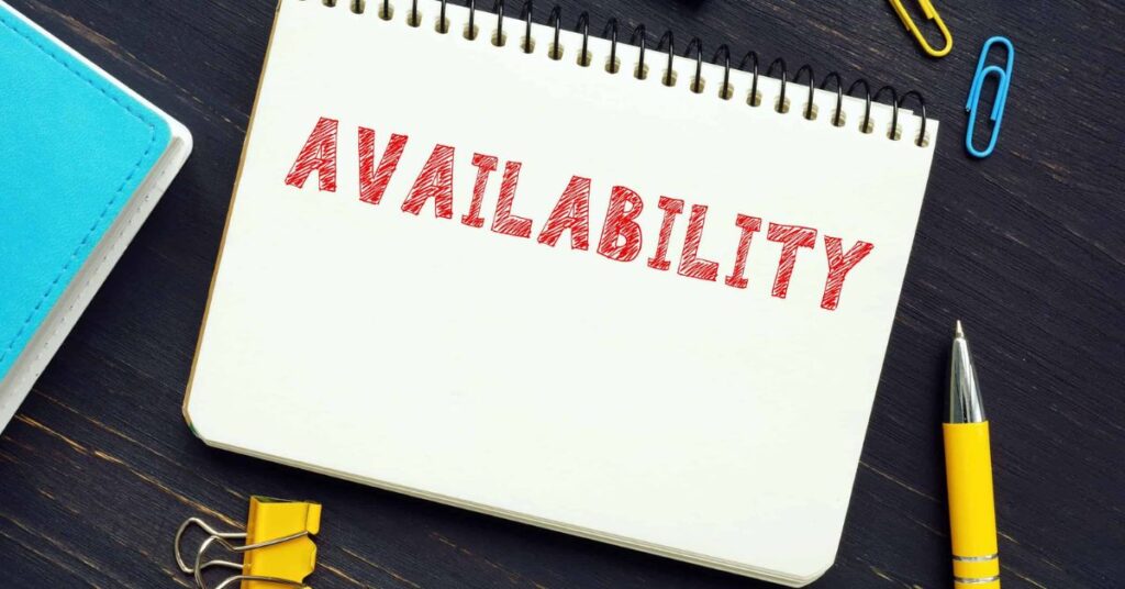 Availability