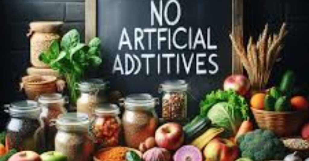 No Artificial Additives