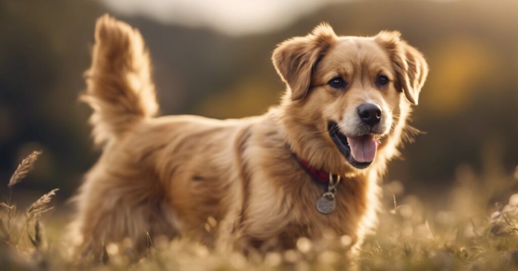 Golden Mountain Dog characteristics